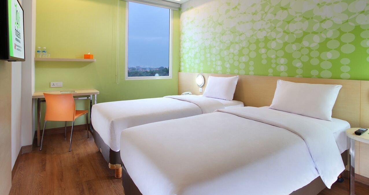Zest Airport Jakarta By Swiss-Belhotel International Tangerang Esterno foto
