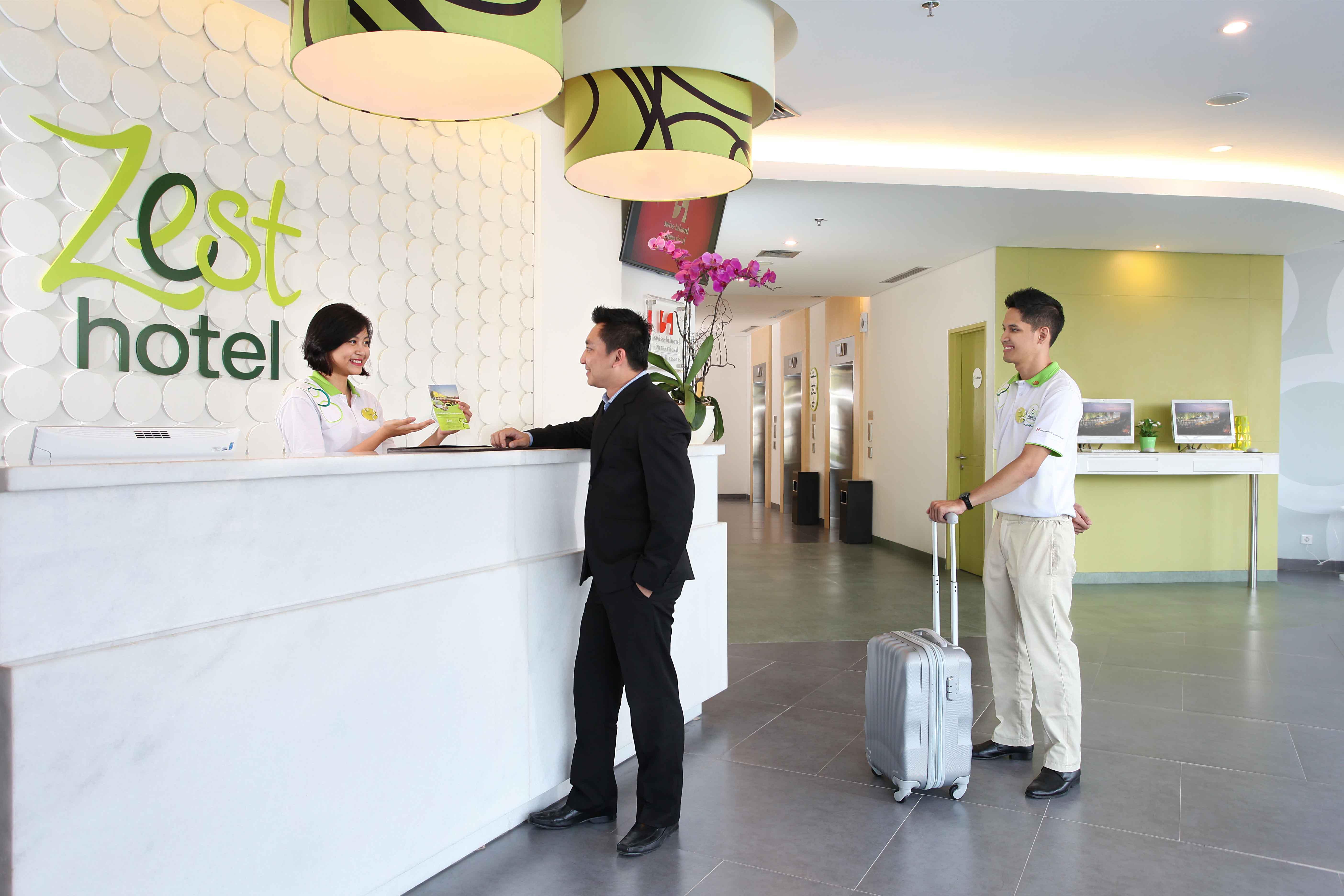 Zest Airport Jakarta By Swiss-Belhotel International Tangerang Esterno foto