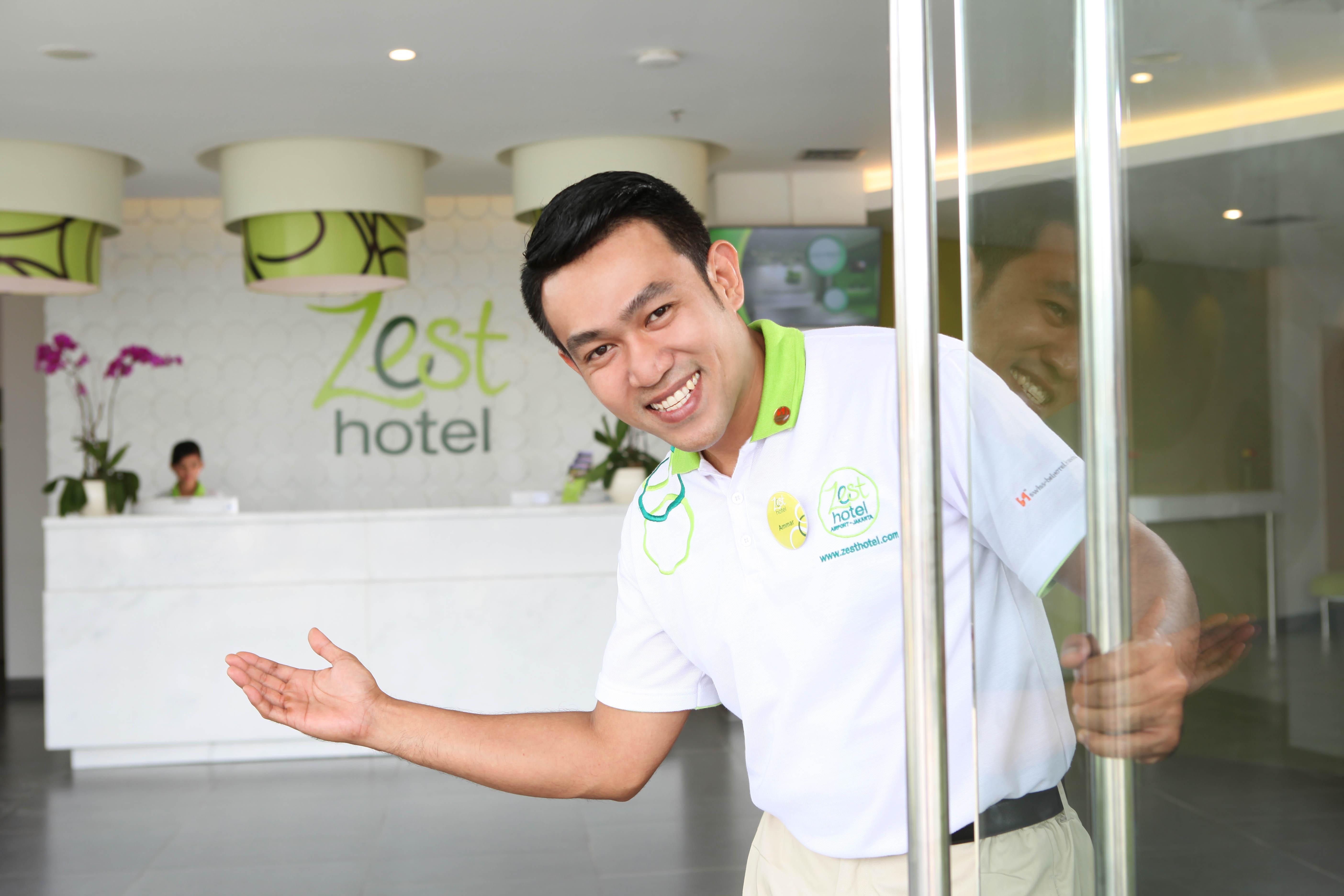 Zest Airport Jakarta By Swiss-Belhotel International Tangerang Esterno foto