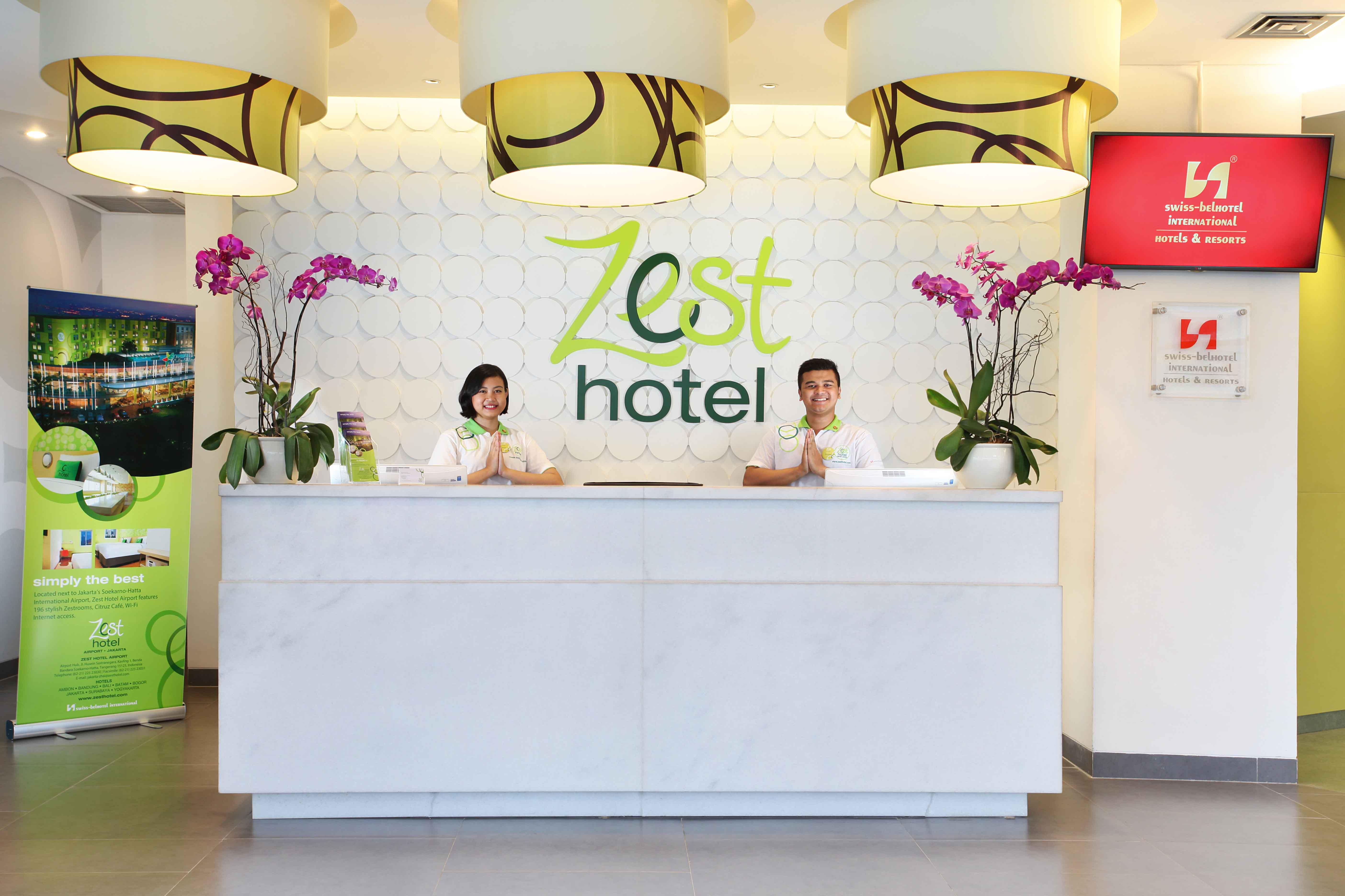 Zest Airport Jakarta By Swiss-Belhotel International Tangerang Esterno foto