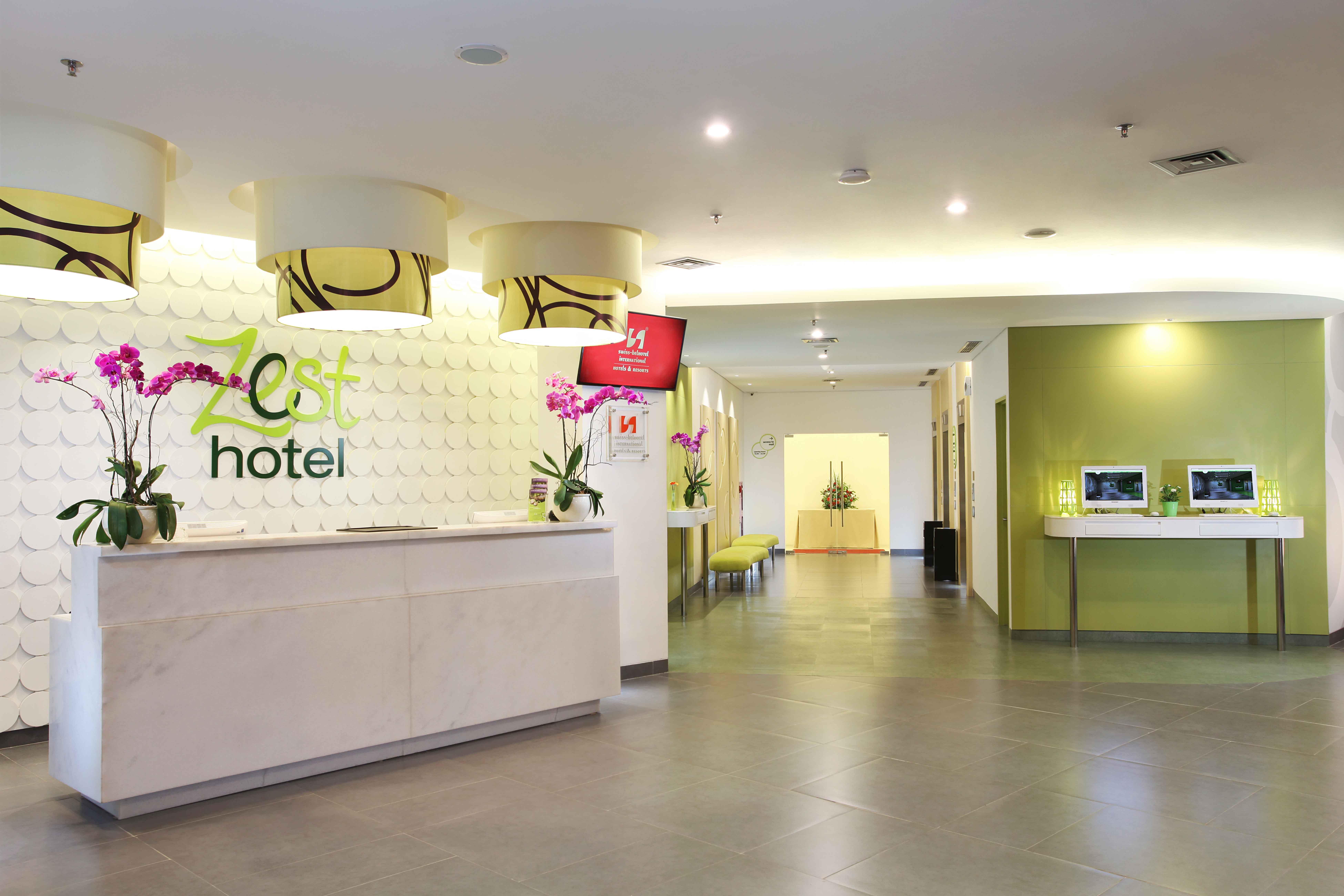 Zest Airport Jakarta By Swiss-Belhotel International Tangerang Esterno foto