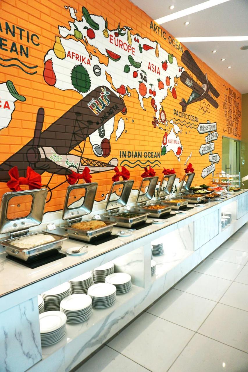 Zest Airport Jakarta By Swiss-Belhotel International Tangerang Esterno foto